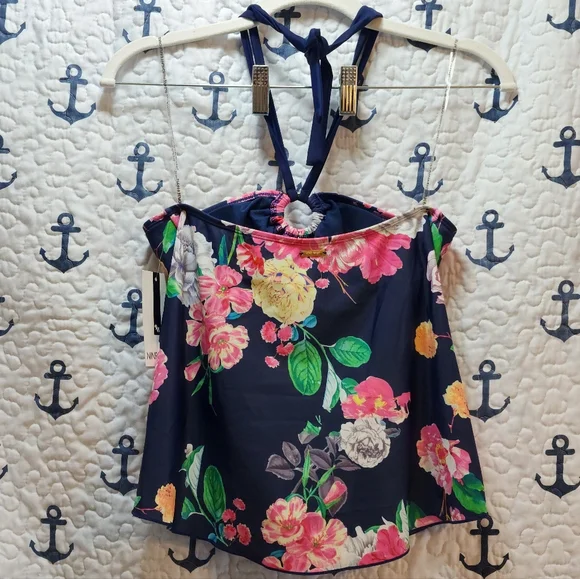 NWT Nine West Tankini Size Small - Picture 4 of 8